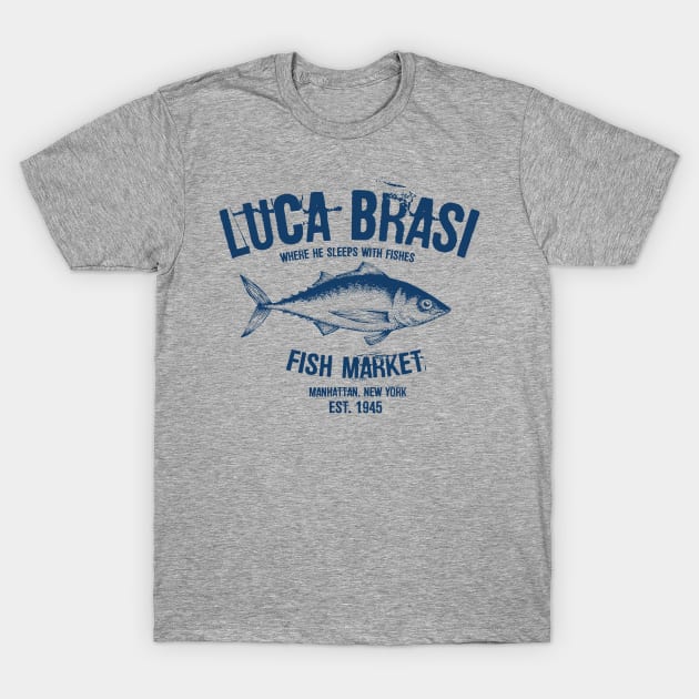 LUCA BRASI T-Shirt by teeteet